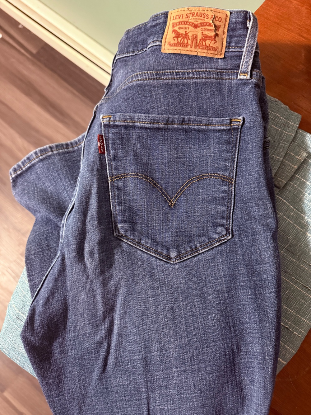 Levi's Woman’s Blue Denim Jeans - Classic Blue